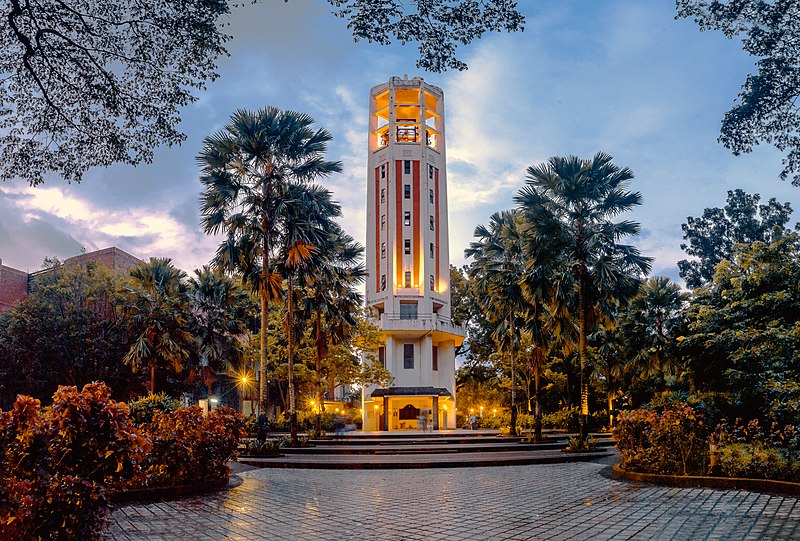 The Carillon Tower of UP Diliman