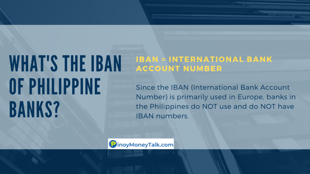 Official SWIFT Code of BDO, BPI, Metrobank, Philippine banks » Pinoy