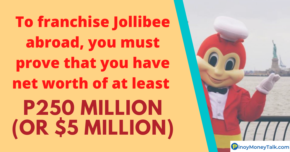 (2020) How to Franchise Jollibee in the Philippines, US, HK, Singapore