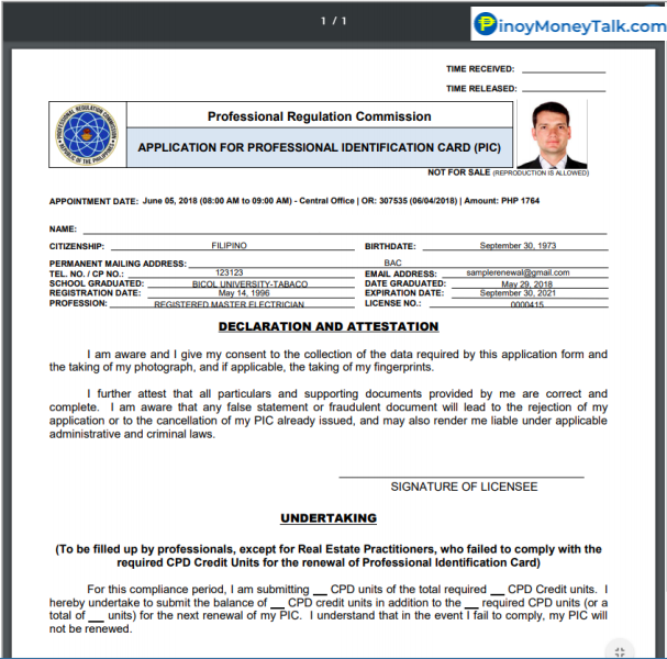 How to Renew PRC ID Online during COVID19 Pandemic » Pinoy Money Talk