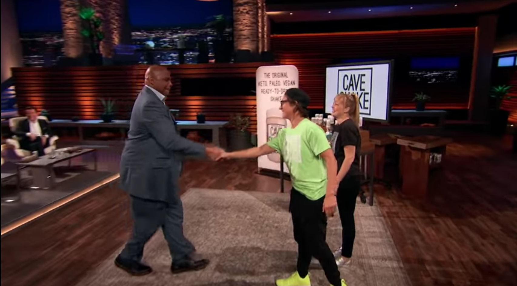 Cave Shake is now Space Shake Update after 250k deal with Charles