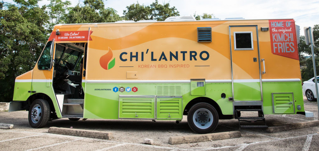 Chilantro Food Truck after Shark Tank