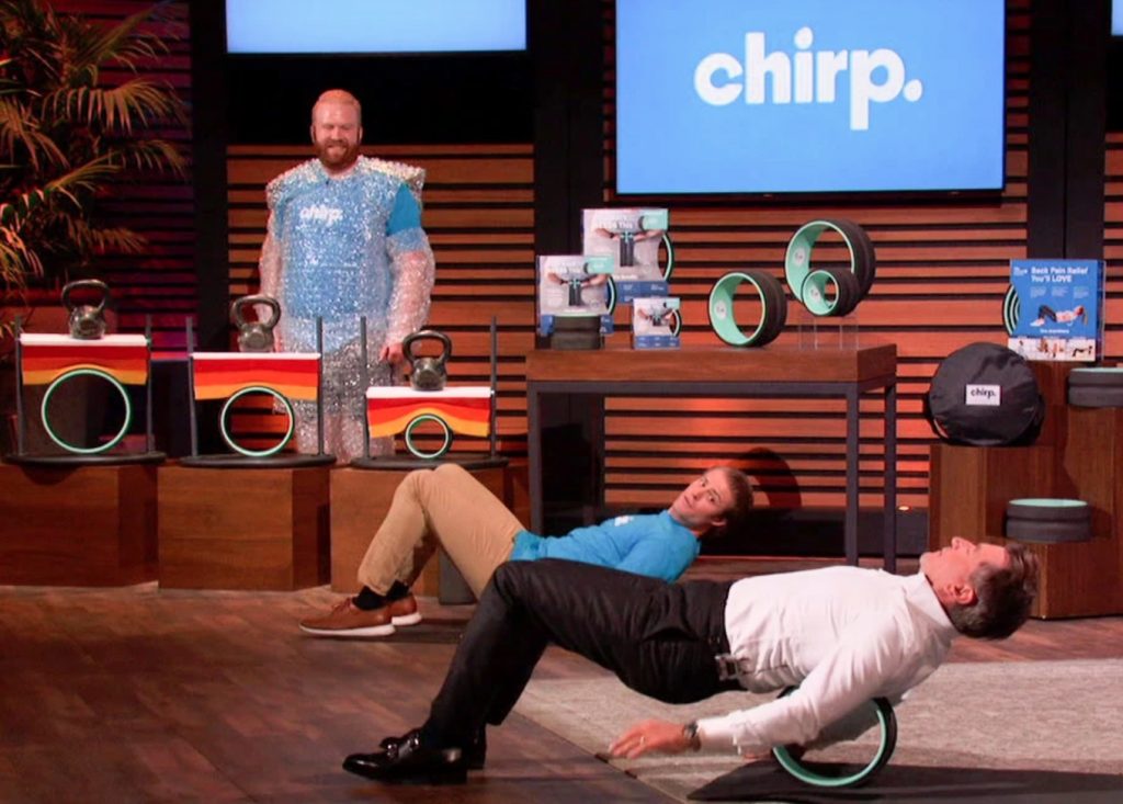 Chirp for back pain update after Shark Tank