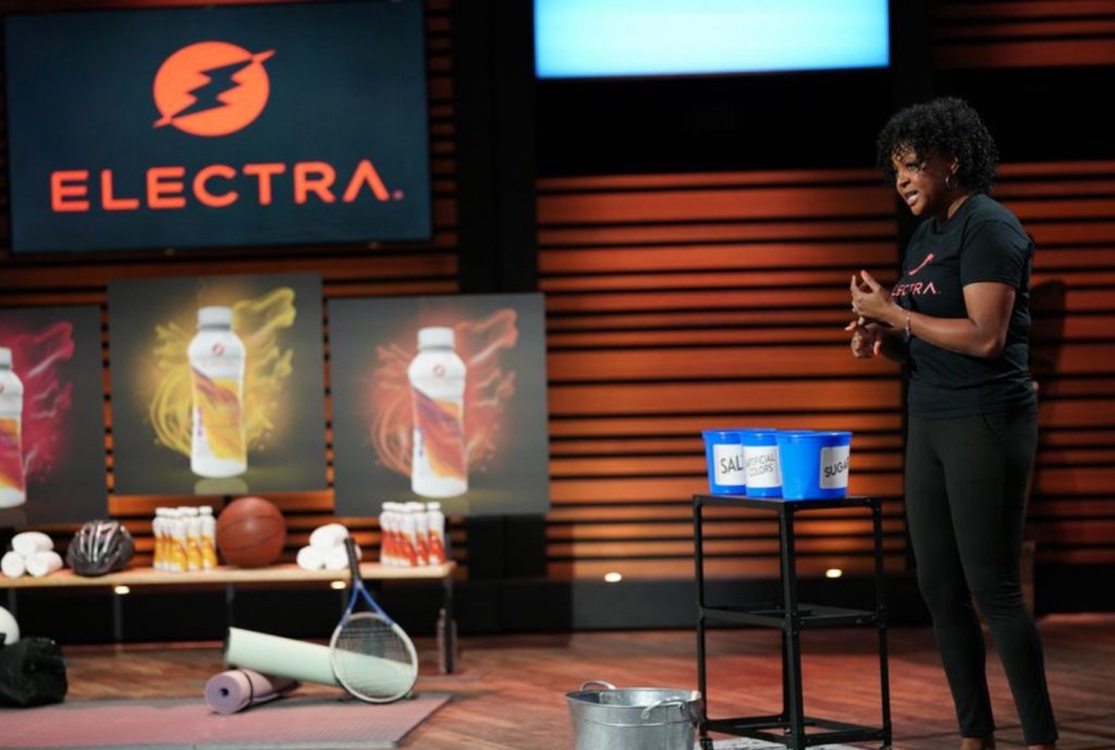 Electra Sports Drink update after Shark Tank