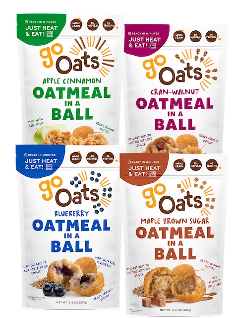 Go Oats Oatmeal Balls on Shark Tank