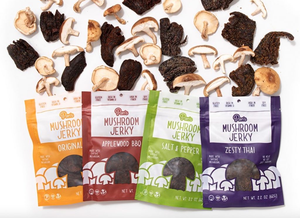 Pan's Mushroom Jerky on Shark Tank