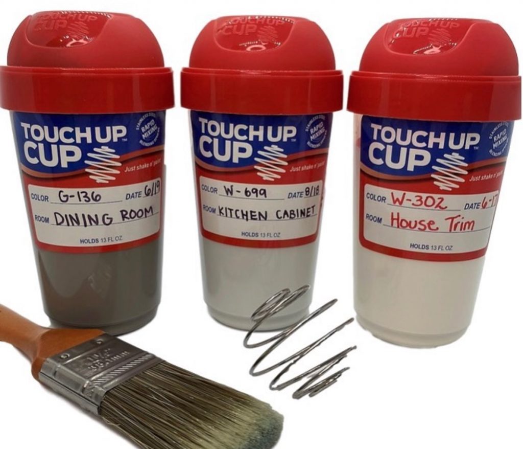 Touch Up Cup on Shark Tank