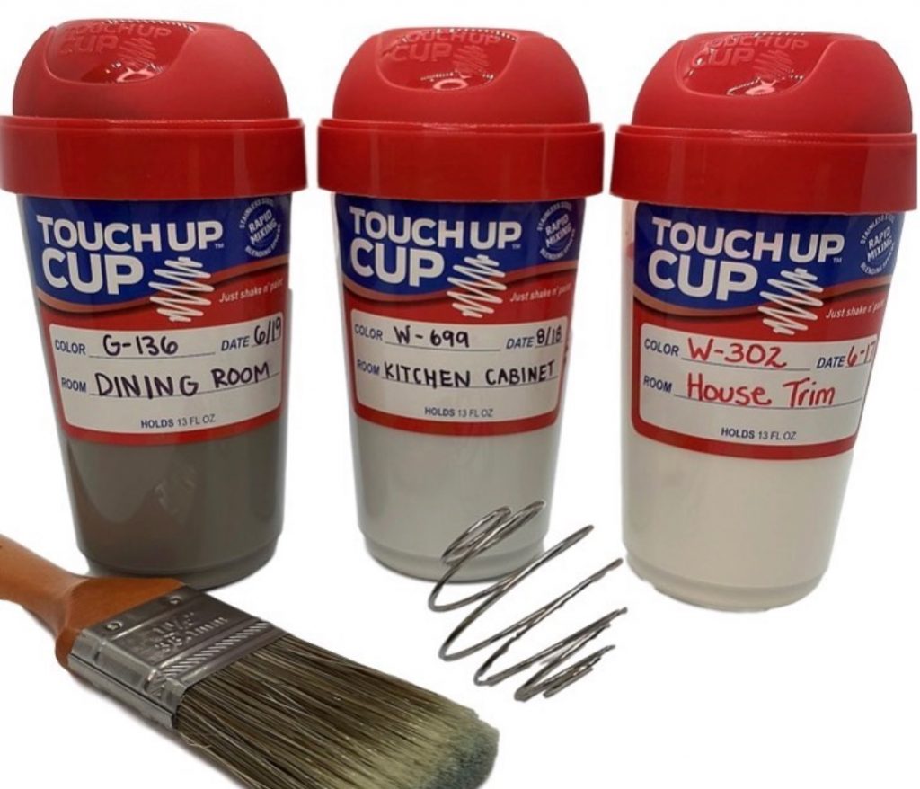 Shark Tank Touch Up Cup Update 2024