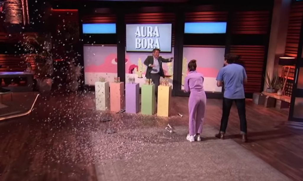 Aura Bora net worth Shark Tank
