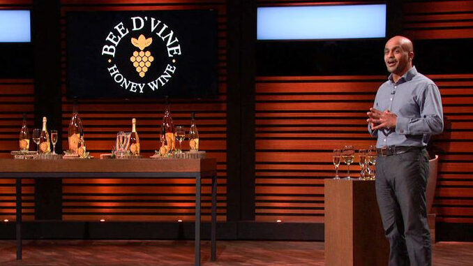 Bee D Vine Wine on Shark Tank