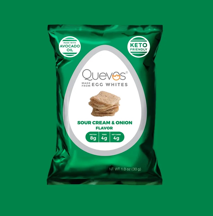 Quevos Keto snacks on Shark Tank