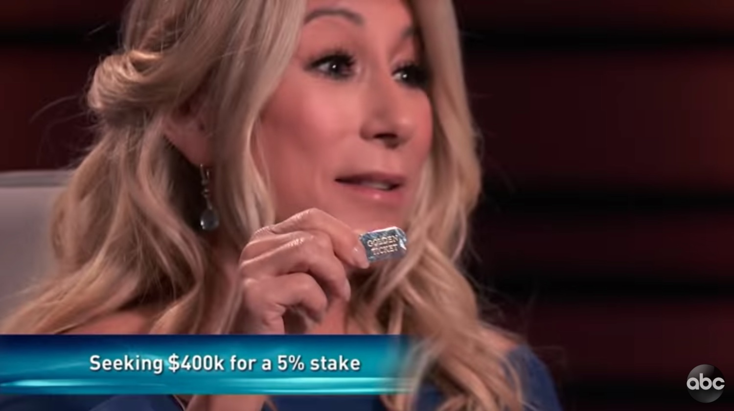 The Cheese Chopper Pitches Lori Greiner on Shark Tank